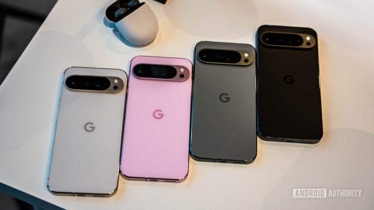 Are these going to be the colors available for Google’s Pixel 10?