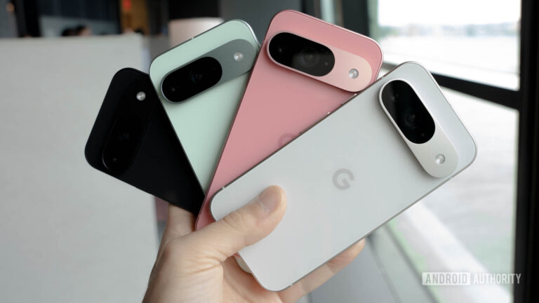 Latest Pixel 10 series color leak adds some storage surprises