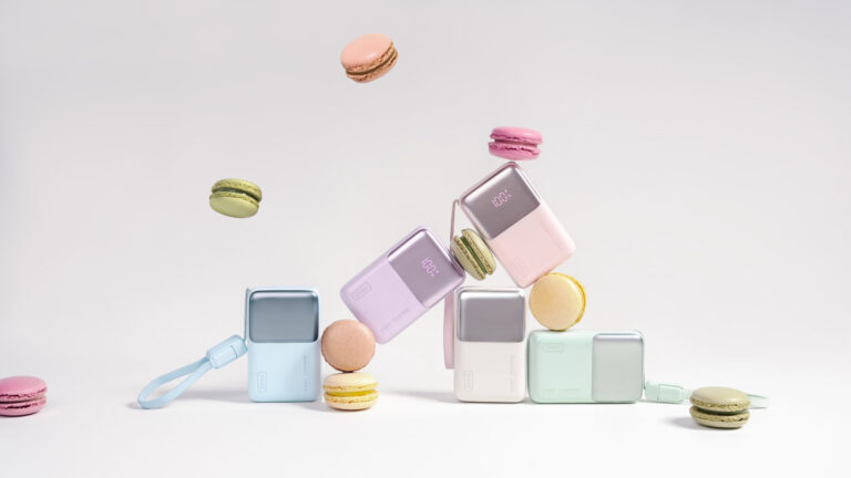 INIU Pocket Rocket P50 Power Bank: Tiny, colorful, and improved