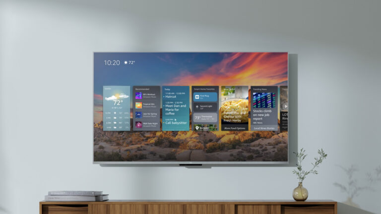 All-time low price on the 55-inch Amazon Fire Omni QLED TV