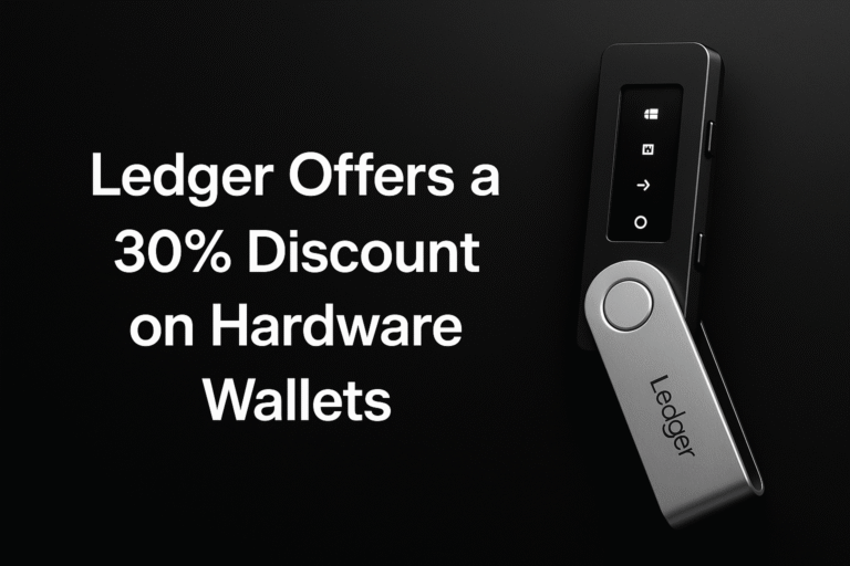30% Discount on Most Colors for Ledger’s Nano S Plus and Nano X Until July 15