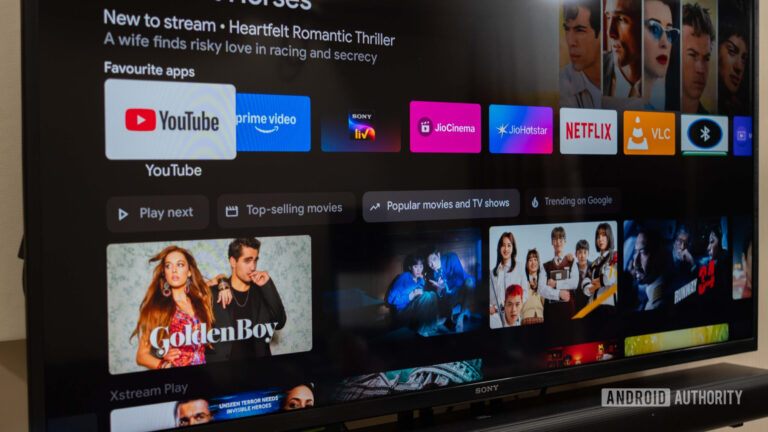Android TV gets updated with more home screen content tabs