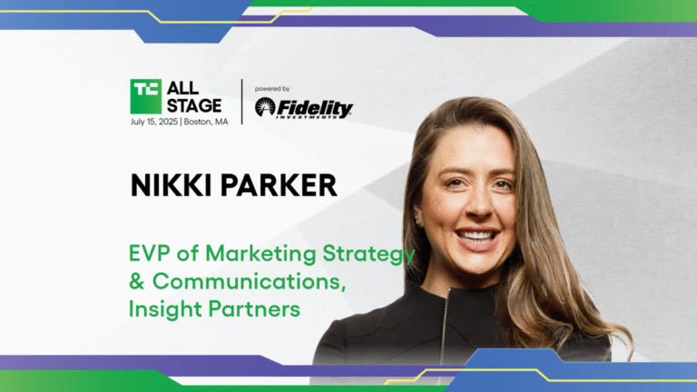 Insight Partners’ Nikki Parker shares how pr powers your scaling at TC All Stage