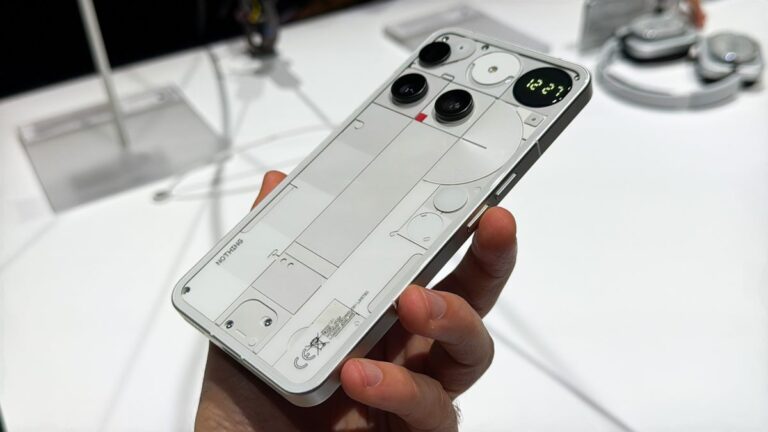 Nothing Phone (3) is the weirdest flagship yet – and that’s a good thing