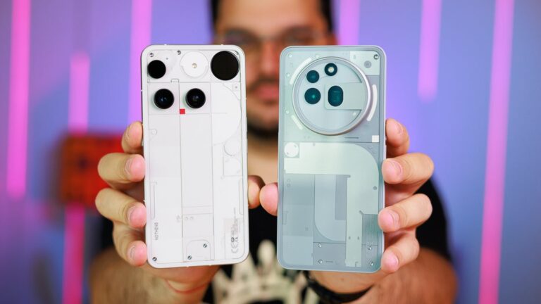 Nothing Phone (3) vs Nothing Phone (3a) Pro: flagship vibes vs smart mid-range