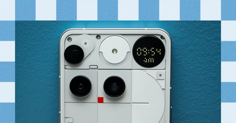 Nothing Phone (3) Review: The Designer Phone
