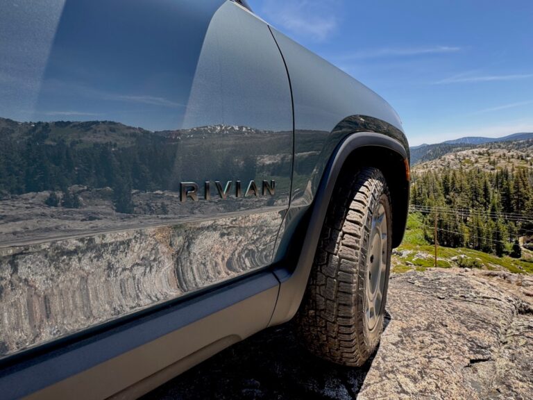 The tech behind Rivian’s 2026 Quad-Motor truck and SUV — and that kick turn