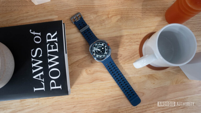 Samsung Galaxy Watch Ultra refreshed with more storage and Titanium Blue finish