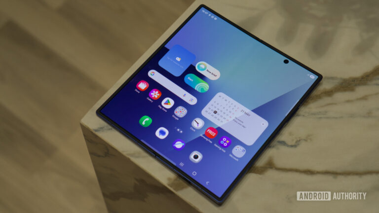 The Galaxy Z Fold 7 does not support the S Pen: Here’s why