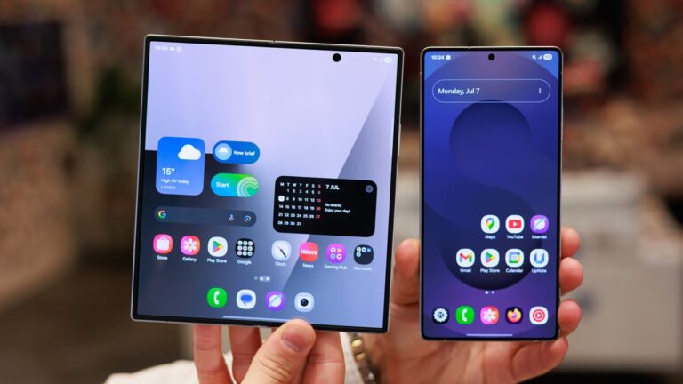Samsung Galaxy Z Fold 7 vs Galaxy S25 Ultra: some decisions will need to be made!
