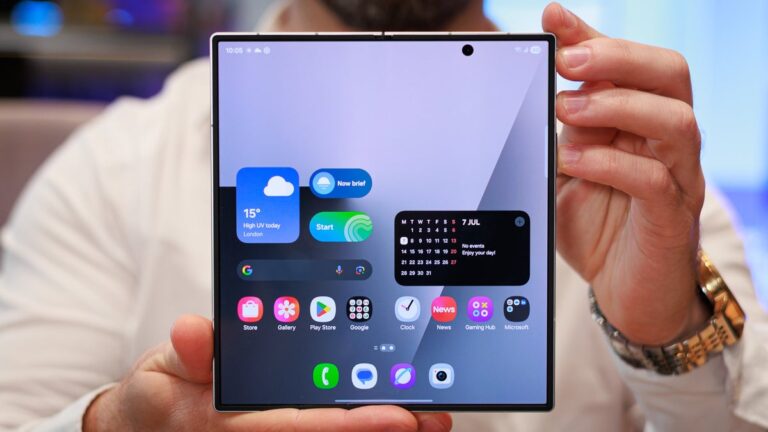 Samsung’s $2,000 Galaxy Z Fold 7 abandons the S Pen