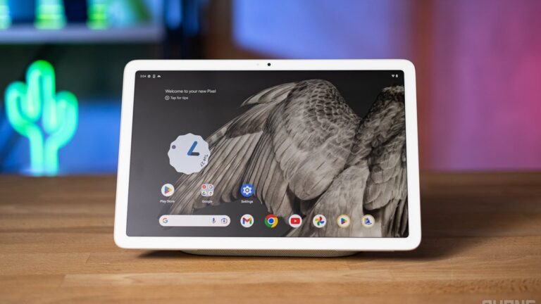 The Pixel Tablet plunges in price for Prime Day