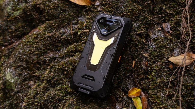 The Ulefone Armor 34 Pro has a projector, night vision, and a 25,500mAh battery