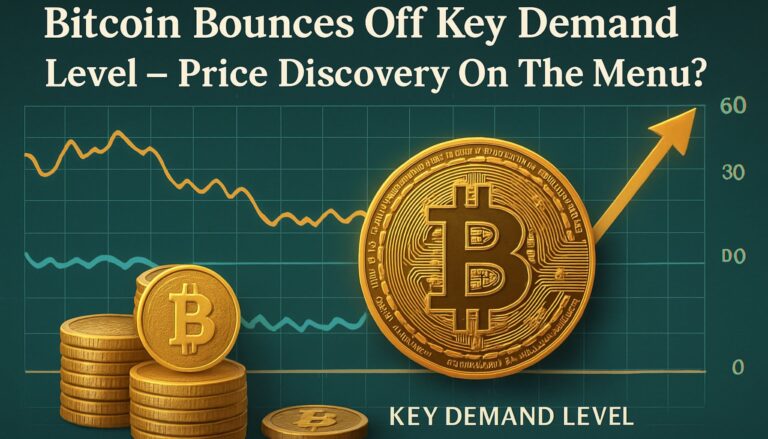 Bitcoin Bounces Off Key Demand Level – Price Discovery On The Menu?