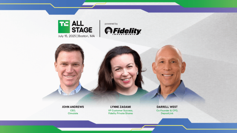Learn how to tighten up your cap table at TC All Stage 2025