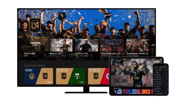 Apple TV’s MLS Season Pass is half off for the rest of the season.