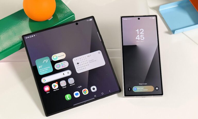 Samsung’s Galaxy Z Fold 7 is thinner, lighter and has a larger 8-inch display