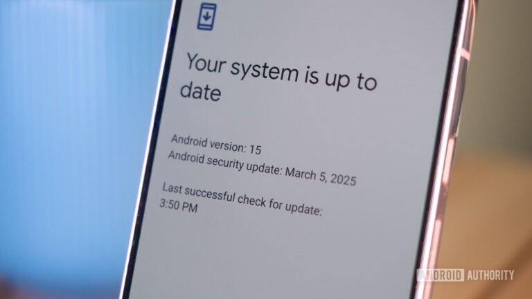New Android setting ensures core Google services are up to date