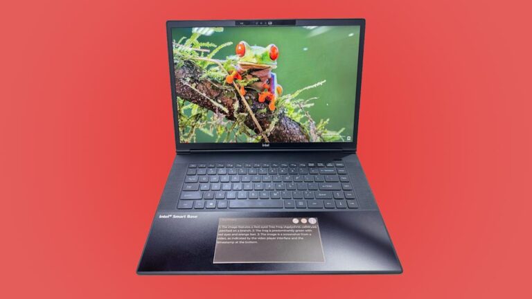Neither AI nor E Ink can make touchscreen trackpads a good idea