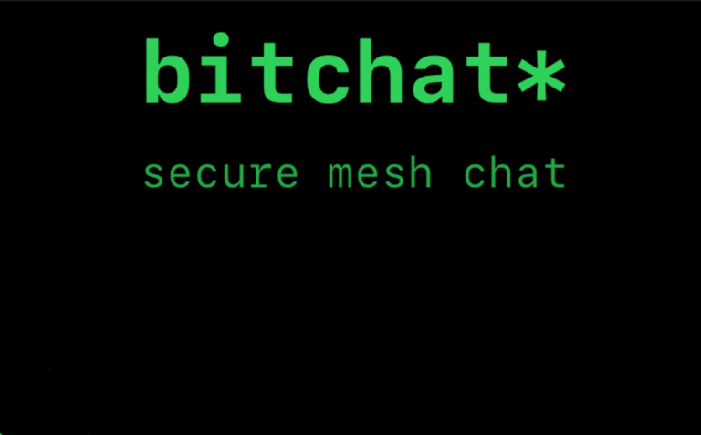 Jack Dorsey just released a Bluetooth messaging app that doesn’t need the internet