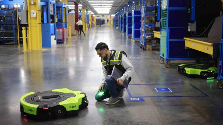 Amazon deploys its 1 millionth robot, releases generative AI model