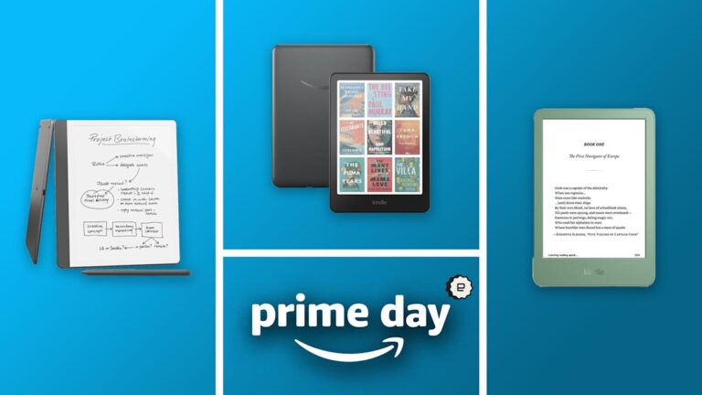 The best Prime Day Kindle deals and ereader sales
