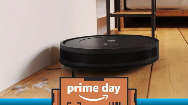 This Roomba combo robot vacuum and mop is nearly half off for Prime Day