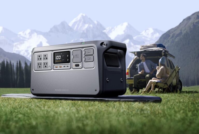 DJI’s updated Power 1000 V2 portable battery now charges in under an hour