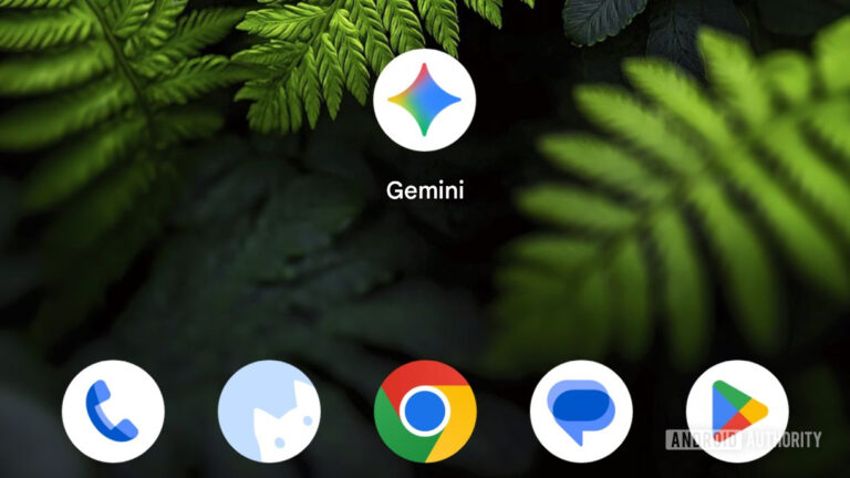 Google’s new Gemini icon is rolling out on Android
