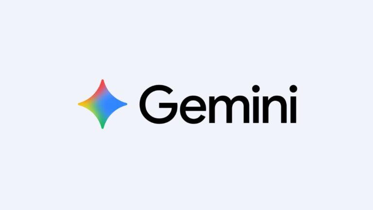 Google shows off Gemini’s new rainbow icon