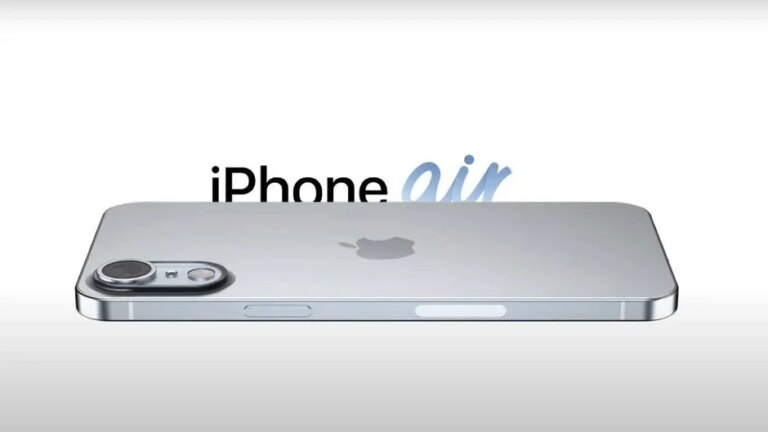 iPhone 17 Air leaked renders reveal all its colors
