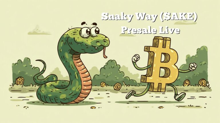 Snaky Way Presale Now Live – AI Meme Coin Positioned for Bull Run Gains