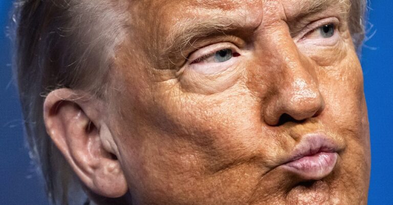 Trump’s New Fragrance Doesn’t Smell Like Success