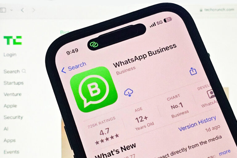 Meta adds business voice calling to WhatsApp, explores AI-powered product reccomendations