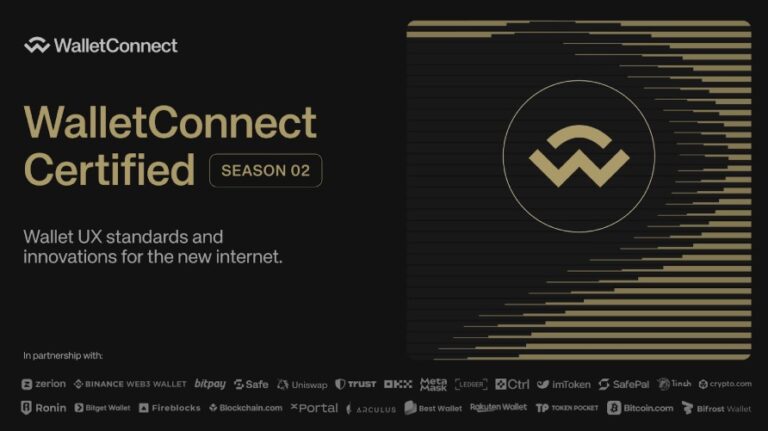Best Wallet теперь сертифицирован WalletConnect: скачайте топовый некастодиальный криптокошелек